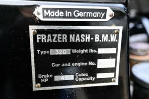 Bild 35/50 von Frazer Nash BMW 320 (1938)