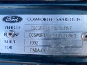 Image 21/21 de Ford Escort RS Cosworth (1993)