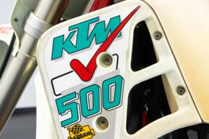 Immagine 40/47 di KTM MX 500 (1991)