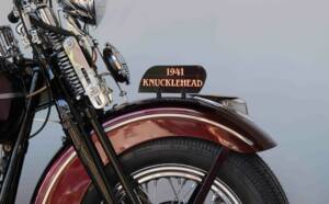 Immagine 7/79 di Harley-Davidson EL Knucklehead (1941)
