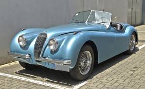 Image 5/50 of Jaguar XK 120 OTS (1952)