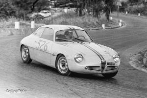 Imagen 40/50 de Alfa Romeo Giulietta SZ (1961)