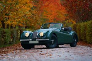 Immagine 1/23 di Jaguar XK 120 DHC (1954)