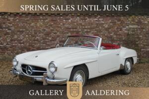 Image 1/50 de Mercedes-Benz 190 SL (1960)