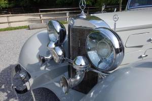 Image 9/16 de Mercedes-Benz 380 K Cabriolet B (1934)