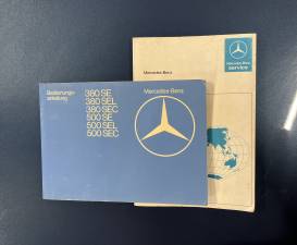 Image 27/29 de Mercedes-Benz 500 SEC (1982)
