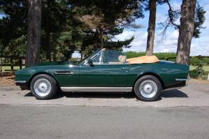 Bild 3/11 von Aston Martin V8 Volante (1982)