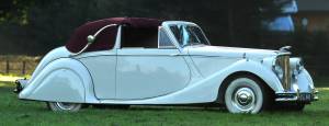 Bild 13/50 von Jaguar Mk V  3.5 Liter (1950)