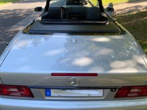 Afbeelding 9/10 van Mercedes-Benz SL 500 (2000)