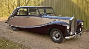 Bild 8/48 von Rolls-Royce Silver Wraith (1953)