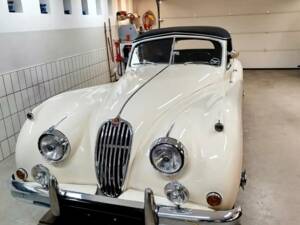 Immagine 3/74 di Jaguar XK 140 SE DHC (1955)