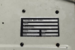 Bild 32/41 von Triumph TR 4A IRS (1965)