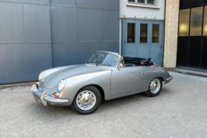 Immagine 17/50 di Porsche 356 B 1600 Roadster (1962)