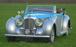 Imagen 24/50 de Lagonda V12 DHC (1939)
