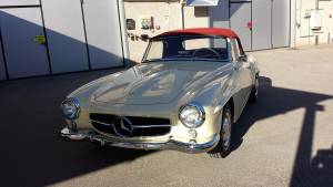 Bild 1/32 von Mercedes-Benz 190 SL (1962)