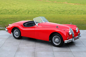 Image 1/50 de Jaguar XK 140 OTS (1956)