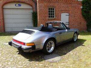 Porsche 911 Carrera 3.2 Cabriolet Jubiläumsmodell 1988
