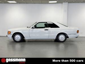 Imagen 5/15 de Mercedes-Benz 560 SEC (1987)