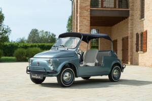 Afbeelding 5/50 van FIAT 500 C Spiaggina (1967)