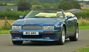 Imagen 2/50 de Aston Martin Virage Volante (1995)