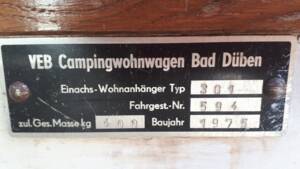 Immagine 18/38 di Trabant 600 Camping (1964)