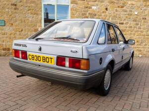 Bild 23/50 von Ford Escort 1.3 (1986)
