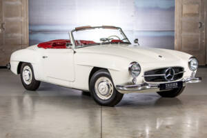 Image 4/32 de Mercedes-Benz 190 SL (1955)