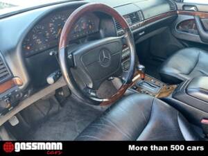 Imagen 11/15 de Mercedes-Benz S 350 Turbodiesel (1995)