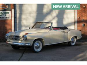 Afbeelding 1/50 van Borgward Isabella Coupe-Cabriolet (1961)