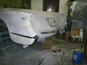 Image 9/50 of Chevrolet Corvette (1954)