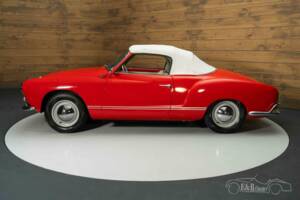 Image 11/19 of Volkswagen Karmann Ghia 1200 (1963)