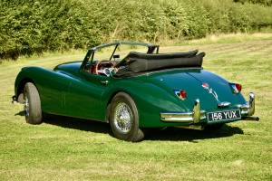 Image 7/10 of Jaguar XK 140 SE DHC (1956)