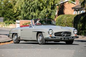 Image 1/46 of Mercedes-Benz 190 SL (1960)