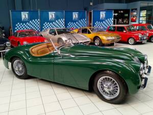 Image 13/57 of Jaguar XK 120 SE OTS (1953)
