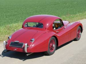 Immagine 4/18 di Jaguar XK 120 FHC (1952)