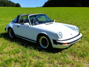 Porsche 911 SC 3.0 Targa weiß 1979
