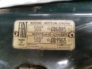 Imagen 30/30 de FIAT 500 C Furgonato (1952)
