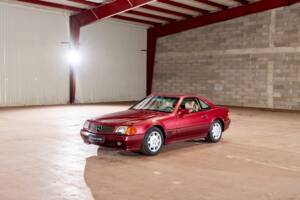 Image 9/43 of Mercedes-Benz 500 SL (1992)