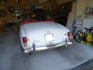 Image 8/23 of Mercedes-Benz 220 S Cabriolet (1958)