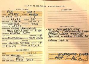 Afbeelding 46/49 van FIAT 508 S Balilla Sport (1935)