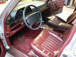 Image 31/31 de Mercedes-Benz 420 SEL (1986)