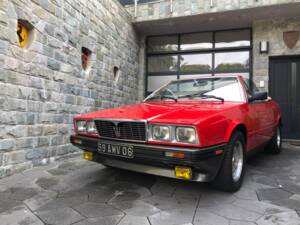Immagine 6/23 di Maserati Biturbo Spyder (1985)