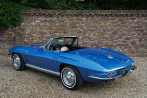 Imagen 16/50 de Chevrolet Corvette Sting Ray Convertible (1964)