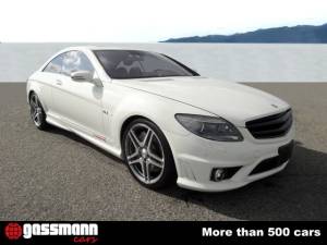 Imagen 3/15 de Mercedes-Benz CL 63 AMG (2007)