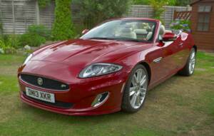 Image 6/50 of Jaguar XKR (2013)