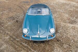 Image 8/33 of Porsche 356 B 1600 Roadster (1961)