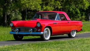 Image 1/17 de Ford Thunderbird (1955)