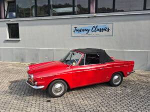 Image 2/20 of FIAT 750 Vignale Spider (1963)