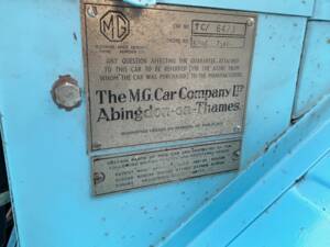 Afbeelding 26/26 van MG TC (1948)