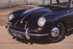 Bild 22/50 von Porsche 356 B 1600 Super 90 (1962)